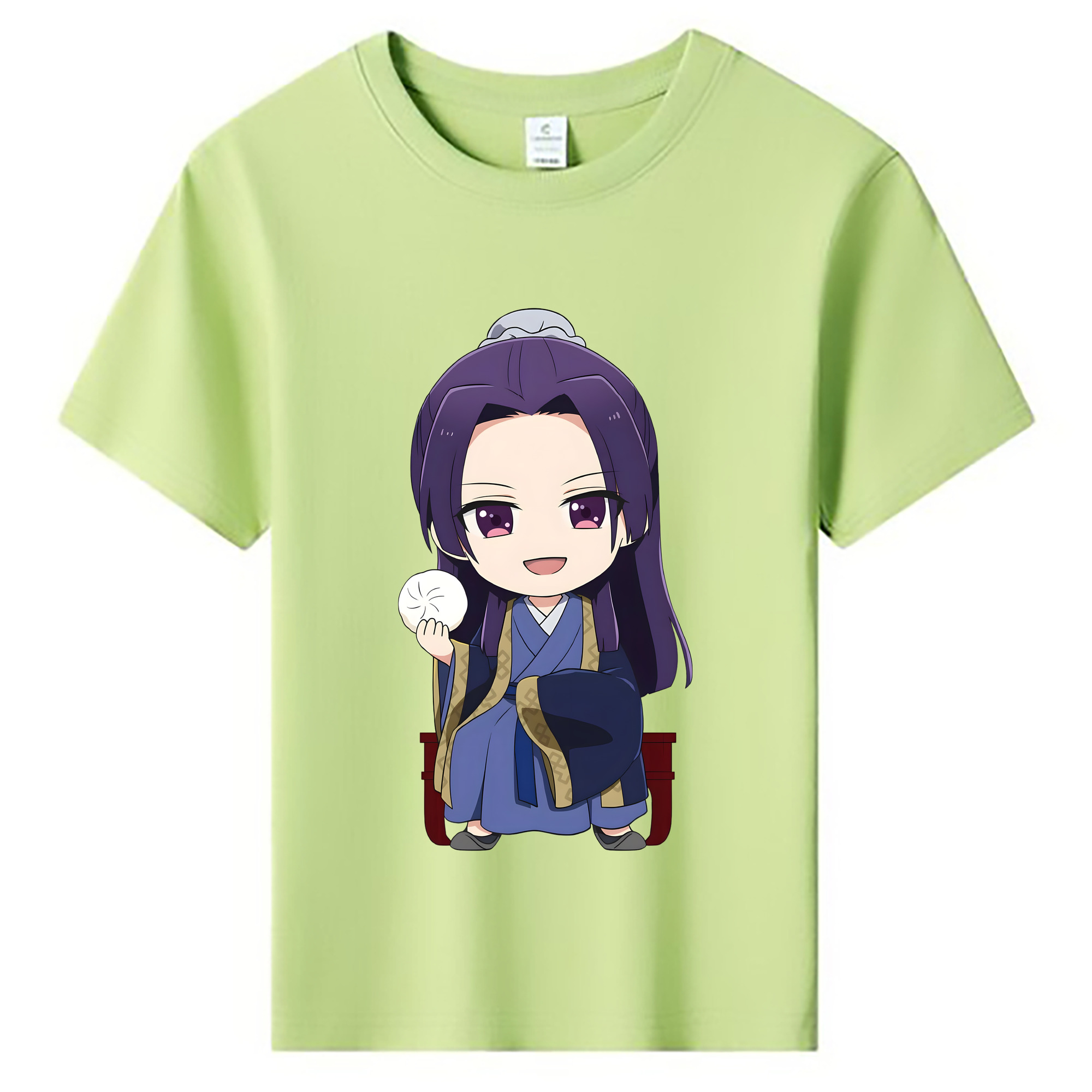 （画像用） 薬屋のひとりごと The Apothecary Diaries 綿100％キッズTシャツ（フロントプリント）